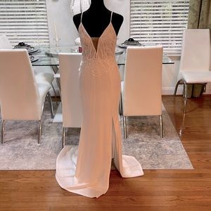 White Bridal or Rehearsal Dress